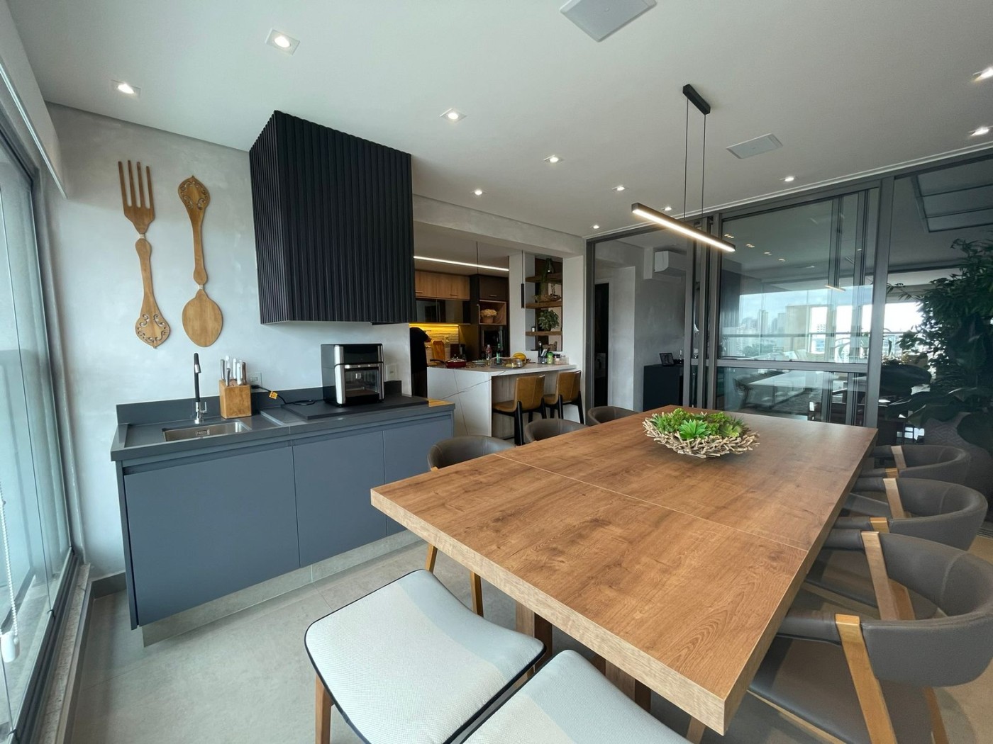 Apartamento, 3 quartos, 163 m² - Foto 1