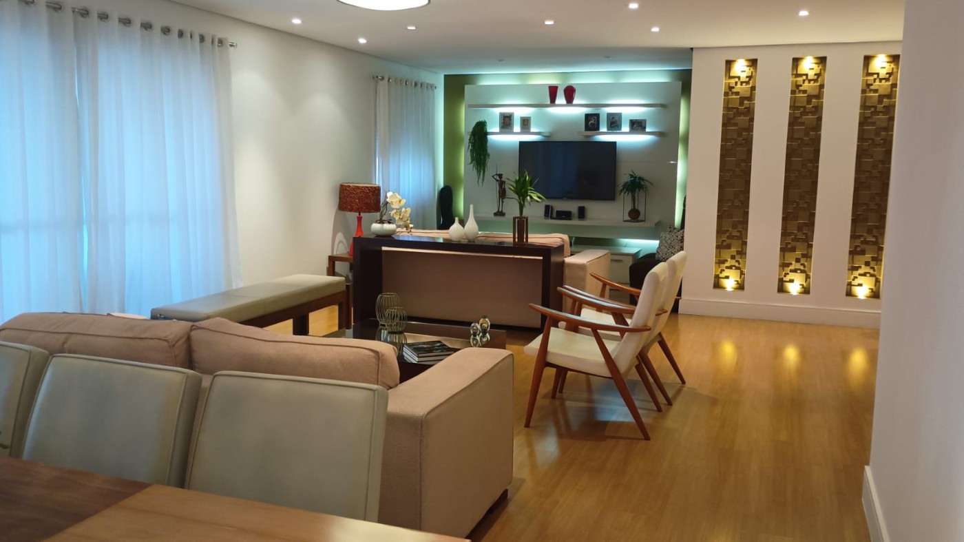 Apartamento, 3 quartos, 170 m² - Foto 2