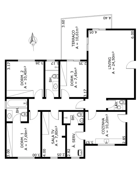 Apartamento, 2 quartos, 118 m² - Foto 40