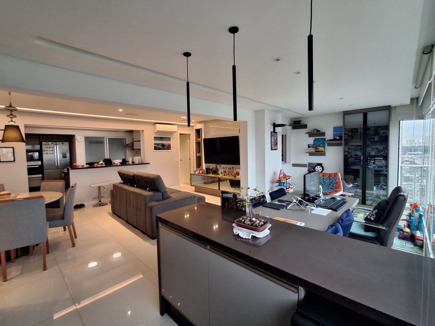 Apartamento, 3 quartos, 127 m² - Foto 2
