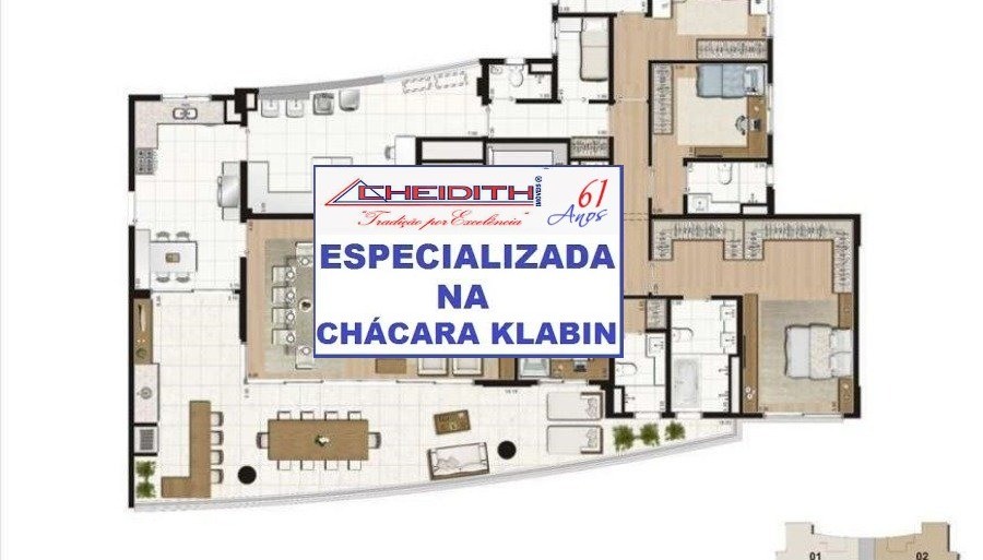 Apartamento, 4 quartos, 271 m² - Foto 63