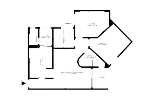Apartamento, 3 quartos, 72 m² - Foto 43