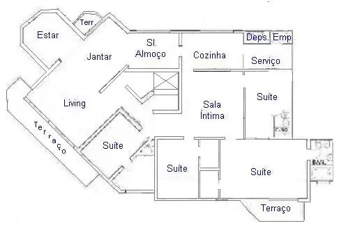 Apartamento, 4 quartos, 198 m² - Foto 58