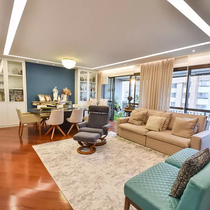 Apartamento, 3 quartos, 172 m² - Foto 2