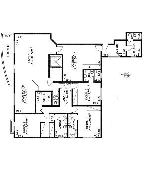 Apartamento, 3 quartos, 172 m² - Foto 43