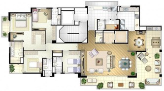 Apartamento, 3 quartos, 216 m² - Foto 46
