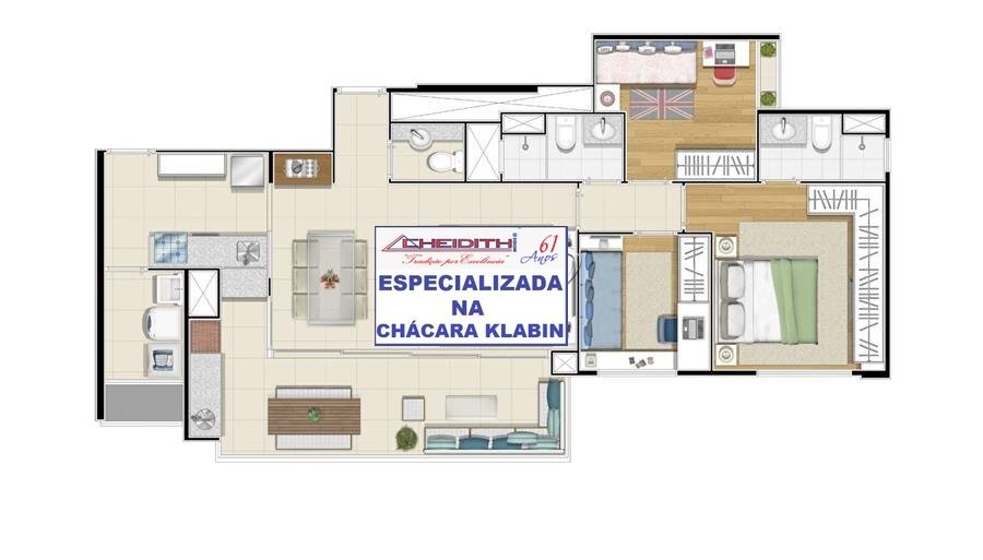 Apartamento, 3 quartos, 95 m² - Foto 22