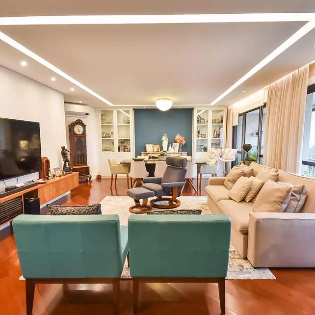 Apartamento, 3 quartos, 172 m² - Foto 3