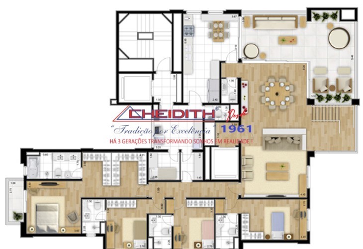 Apartamento, 3 quartos, 249 m² - Foto 42