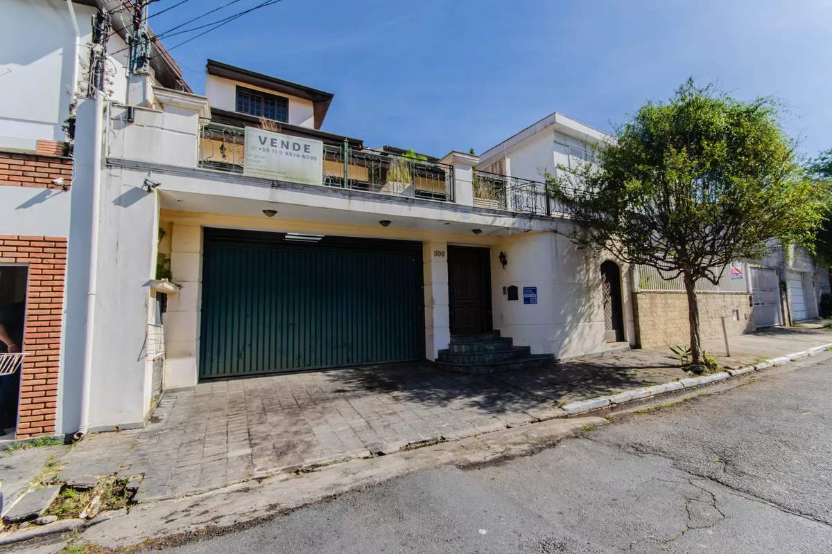 Sobrado, 4 quartos, 350 m² - Foto 1