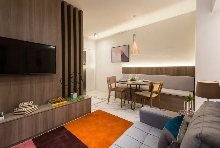 Apartamento, 2 quartos, 53 m² - Foto 2