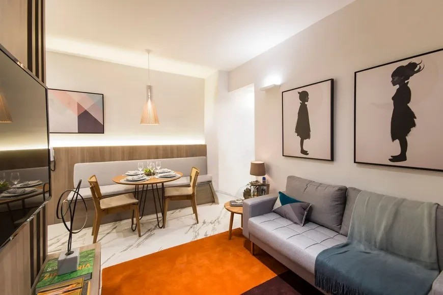 Apartamento, 2 quartos, 53 m² - Foto 4