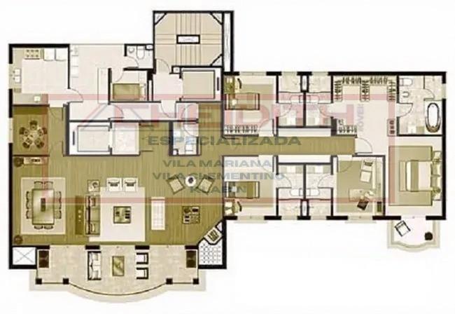 Apartamento, 4 quartos, 270 m² - Foto 47