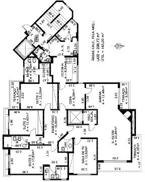 Apartamento, 3 quartos, 208 m² - Foto 37