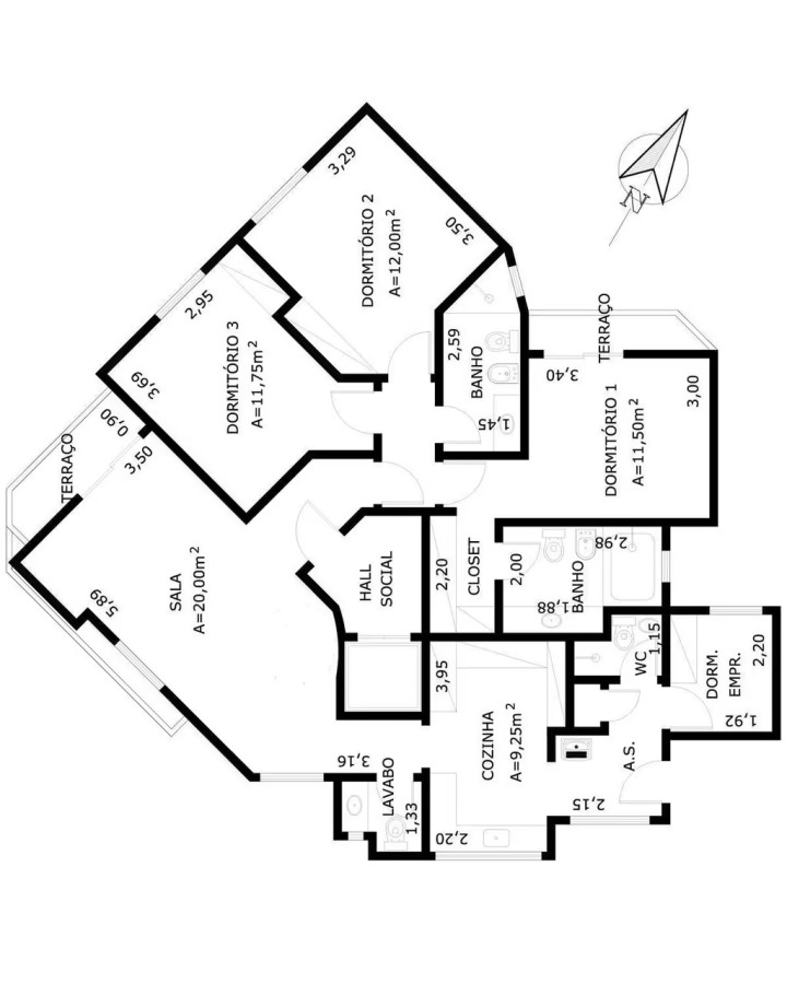 Apartamento, 3 quartos, 122 m² - Foto 22