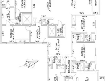 Apartamento, 3 quartos, 176 m² - Foto 42
