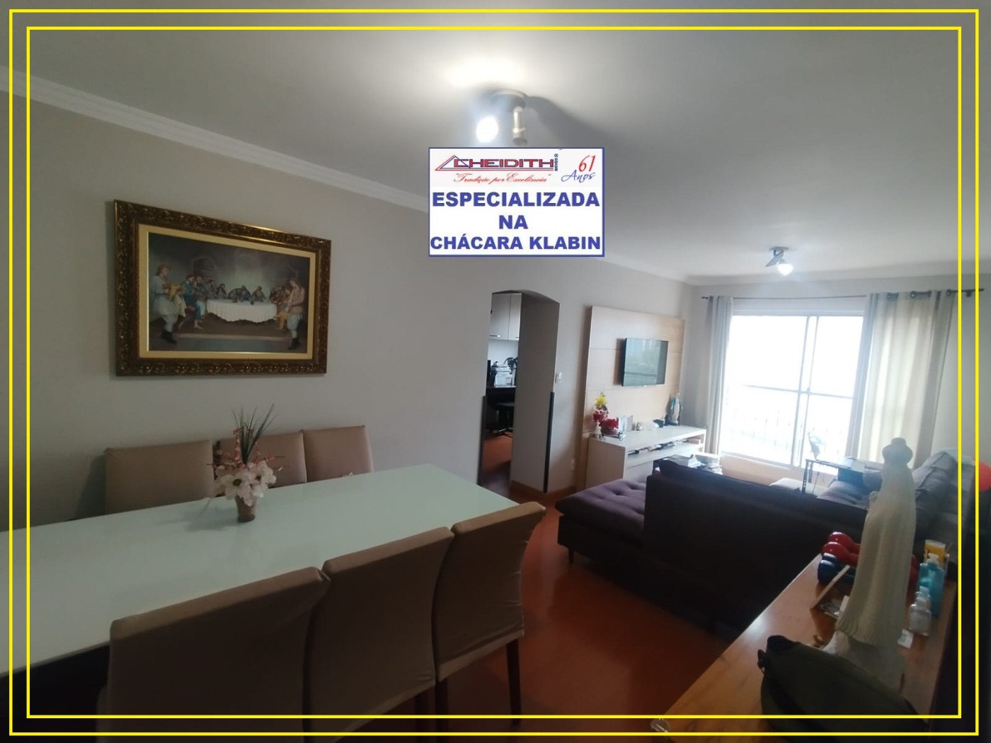 Apartamento para Venda em São Paulo, Vila Mariana, 3 dormitórios, 1 suíte, 3 banheiros, 2 vagas