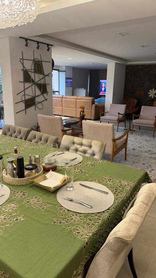 Apartamento para Venda em São Paulo, Chácara Klabin, 4 dormitórios, 3 suítes, 5 banheiros, 4 vagas