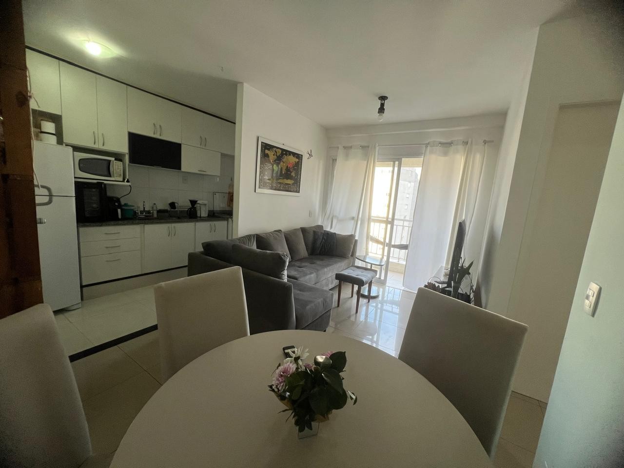 Apartamento para Venda em São Paulo, Vila Mariana, 2 dormitórios, 1 suíte, 1 vaga