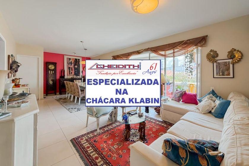 Apartamento para Venda em São Paulo, Chácara Klabin, 3 dormitórios, 1 suíte, 4 banheiros, 2 vagas