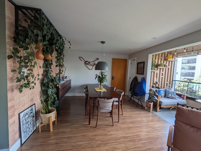 Apartamento para Venda em São Paulo, Chácara Klabin, 3 dormitórios, 3 suítes, 5 banheiros, 3 vagas