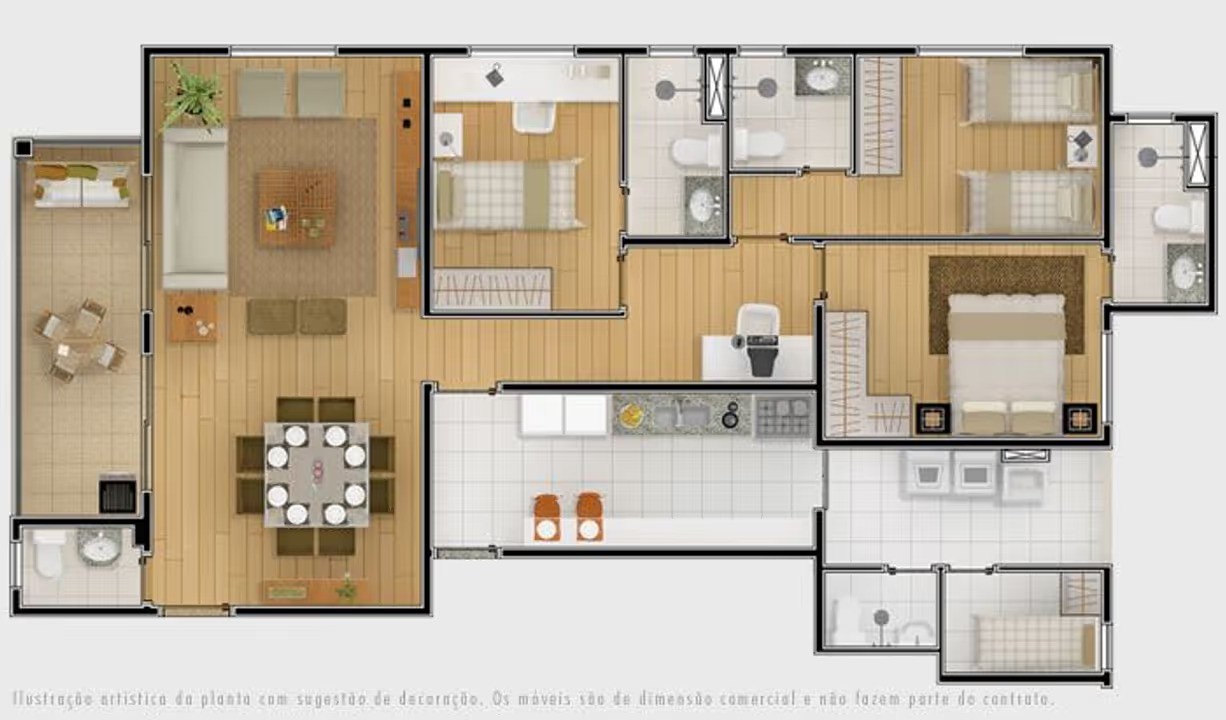 Apartamento para Venda em São Paulo, Chácara Klabin, 3 dormitórios, 3 suítes, 5 banheiros, 3 vagas — foto 37